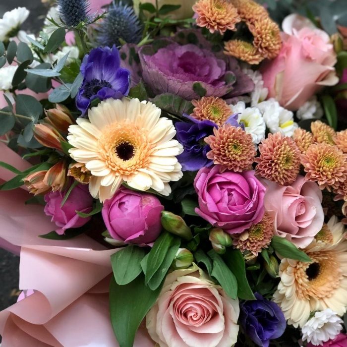 Букет «Анемонами и другими цветами», фото 6