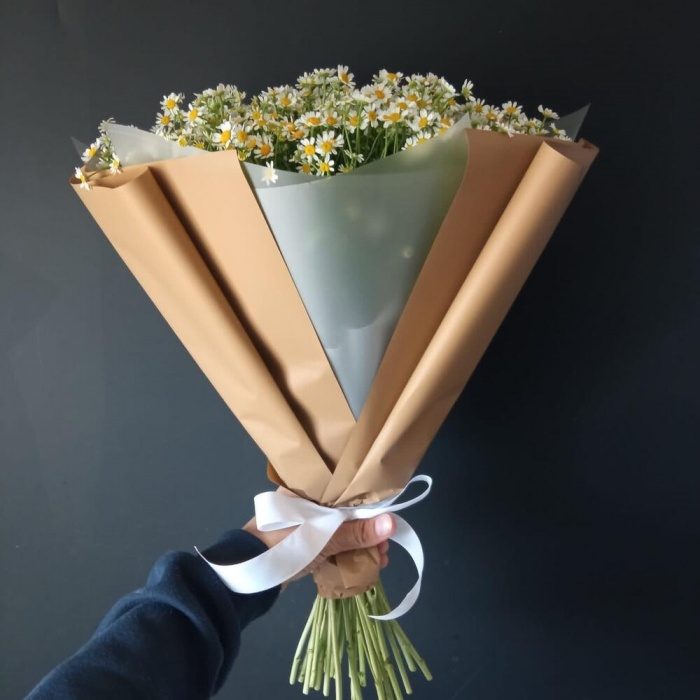 Букет «Кустовые ромашки», фото 3
